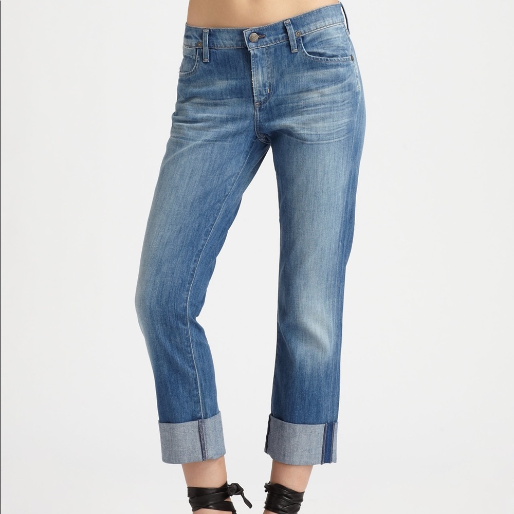 Citizens of Humanity | Dani Capris in Light Wash